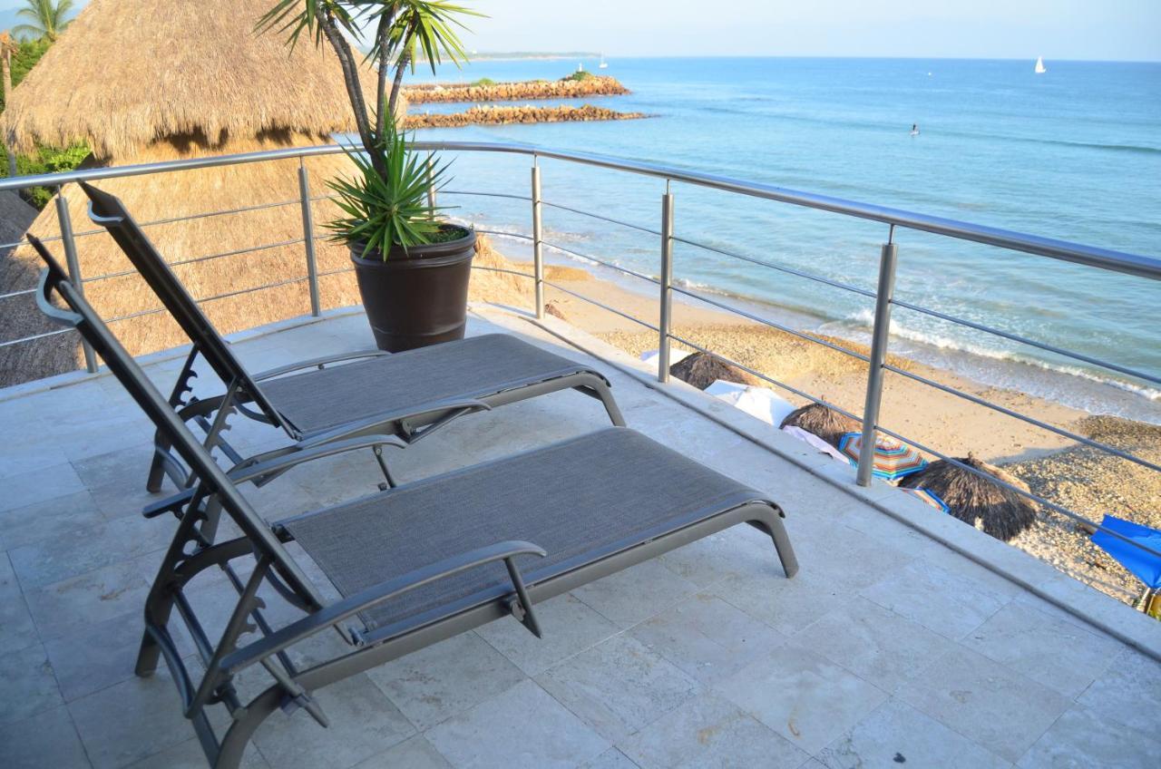 Punta Mita Luxury Beachfront Condo Exterior photo
